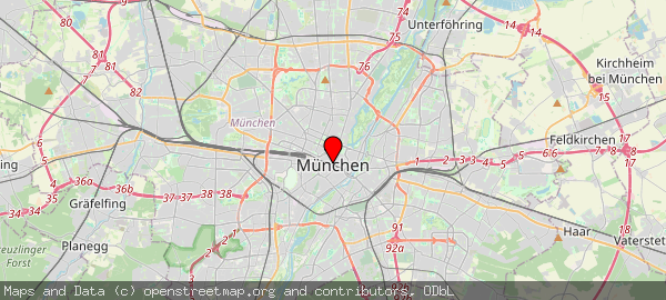 Marienplatz 8, 80331 München, Deutschland