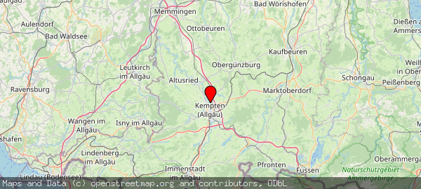 Kempten (Allgäu), 87 Kempten (Allgäu), Deutschland