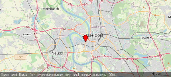 Stadttor 1, 40219 Düsseldorf, Deutschland