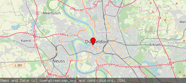 Horionpl. 1, 40213 Düsseldorf, Deutschland