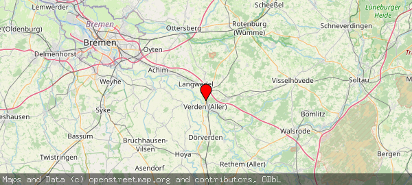 Verden (Aller), 27283 Verden (Aller), Deutschland