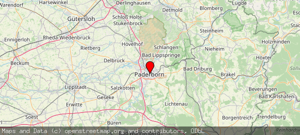 Paderborn, Deutschland