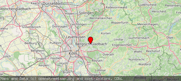 Bergisch Gladbach, Deutschland
