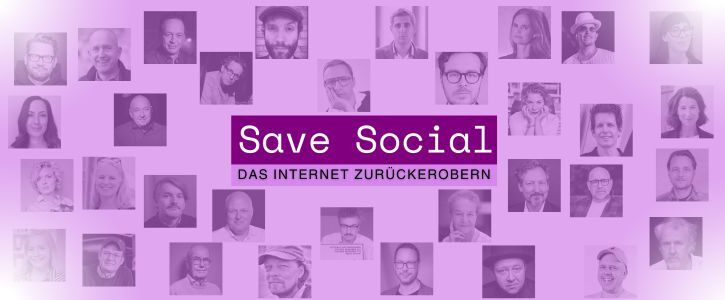 Soziale Netzwerke als demokratische Kraft retten