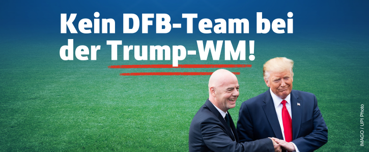 Haltung zeigen: WM-Teilnahme absagen – DFB-Team zurückziehen!