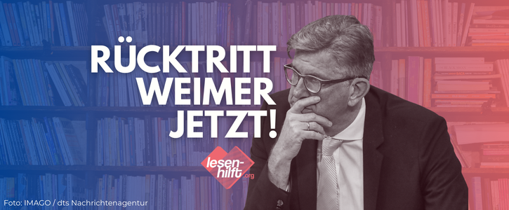 Kultur braucht Freiheit! Freiheit braucht Kultur! - Rücktritt Weimer jetzt!