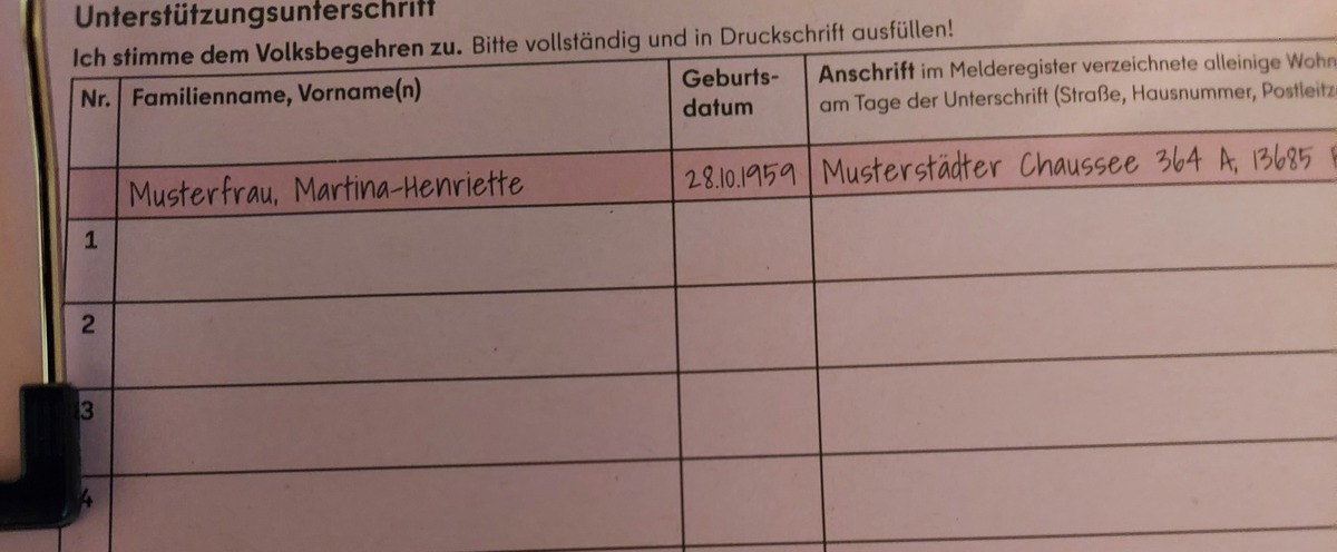 eID-Unterschriften für Bürgerbegehren zulassen!