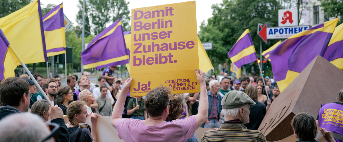 Vergesellschaftungs-Verbot stoppen! Gerechtigkeit für Berliner Mieter*innen