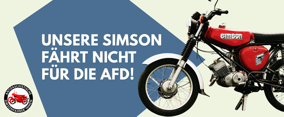 🛵 Keine Simson für die AfD!