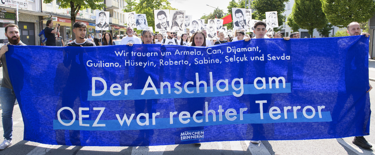 OEZ Anschlag München: Untersuchungsausschuss jetzt!