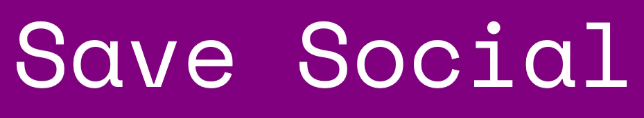 Petition von SaveSocial auf WeAct